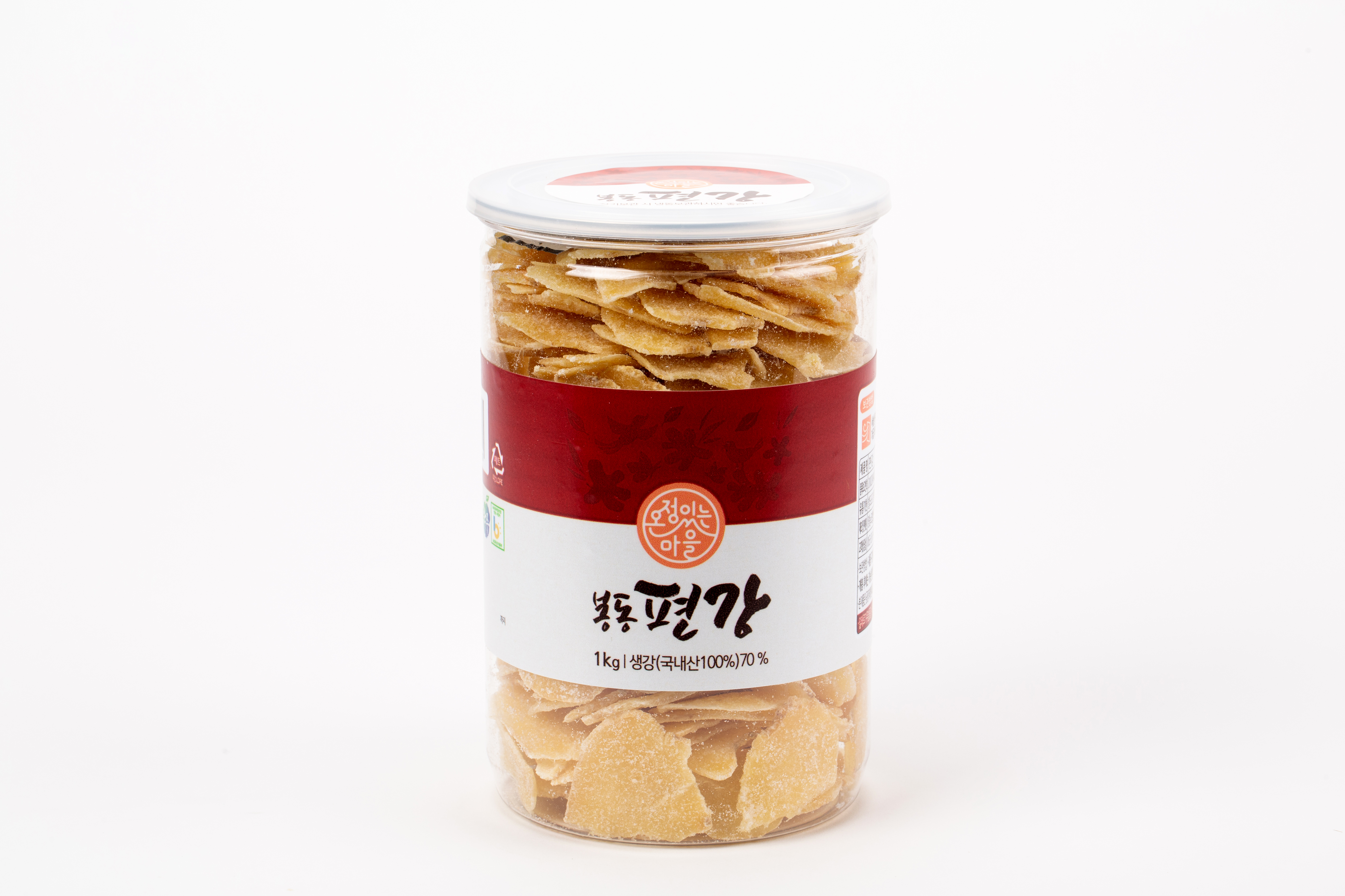 [완주봉상생강조합] 봉동봉상 편강 1kg